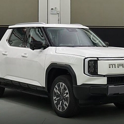 SAIC представила електричний пікап Maxus eTerron 9 на виставці IAA в Ганновері