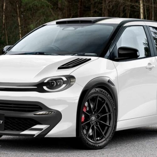 Toyota готує заряджений хетчбек GR Starlet