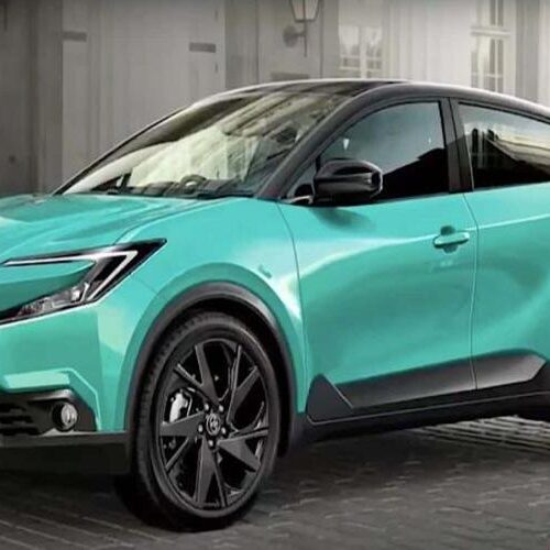 Toyota C-HR може отримати версію в стилі купе: подробиці