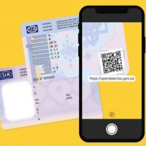 В Україні почали видавати нові водійські посвідчення