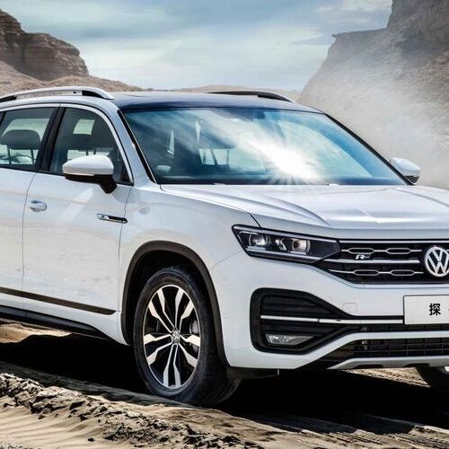 Яким буде новий Volkswagen Tayron