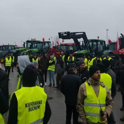 Польські фермери знову блокуватимуть кордон з Україною: до кінця 2024 року