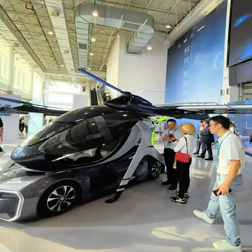 Як виглядає перший безпілотний літаючий автомобіль від Chery (фото)