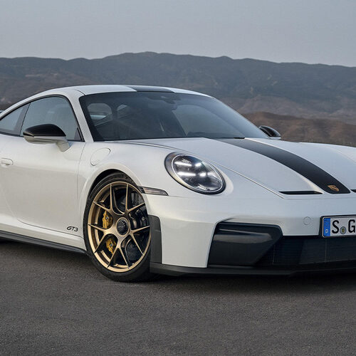 Представлений Porsche 911 GT3 2025