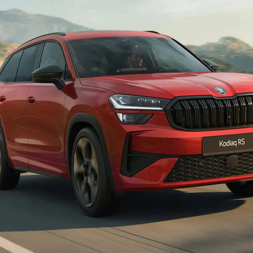 Skoda представила найпотужніший Kodiaq RS