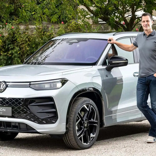 Volkswagen презентував новий кросовер Tayron (фото)