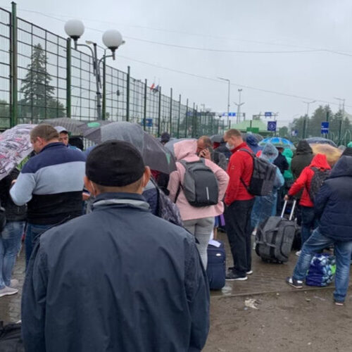 Які пункти пропуску в Україні закриті для пішого переходу