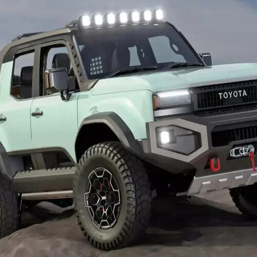 Toyota показала дві яскраві моделі