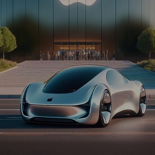 Apple втратила право тестувати безпілотні автомобілі: причина