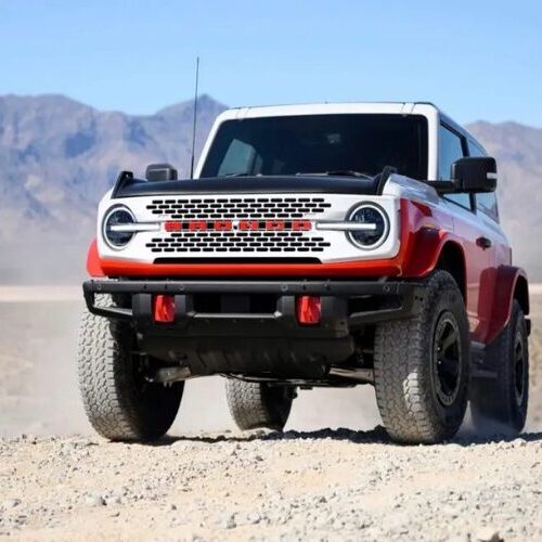 Ford представив компактний позашляховик для бездоріжжя