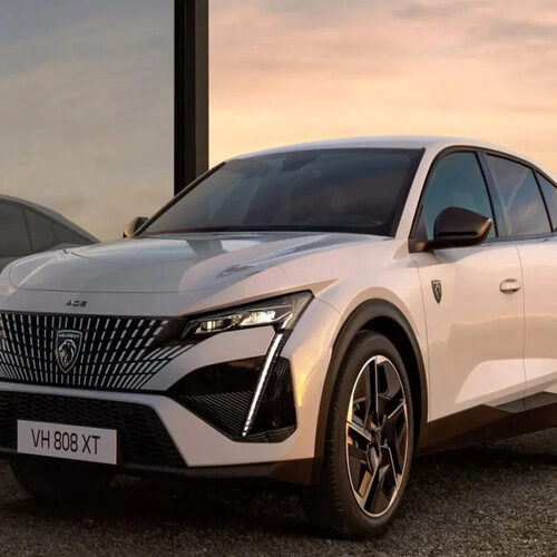 Peugeot презентували яскравий електромобіль із значним запасом ходу