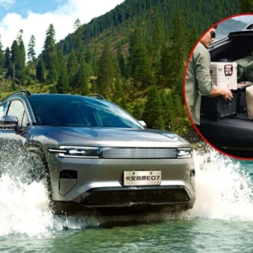 Китайський Changan випустив кросовер-трансформер