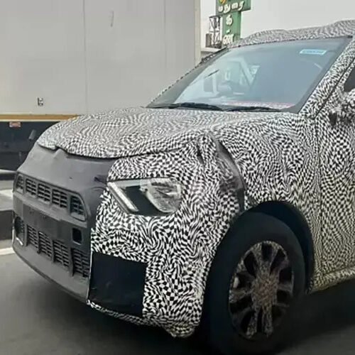 Citroen тестує новий електрокросовер Basalt EV (фото)