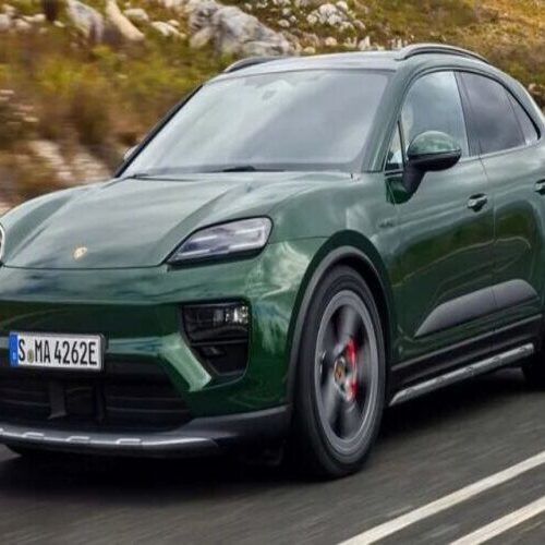 Найдешевший електрокар Porsche з’явився в Україні (фото)