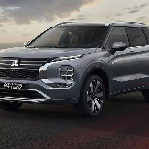 Mitsubishi оновила гібридний Outlander