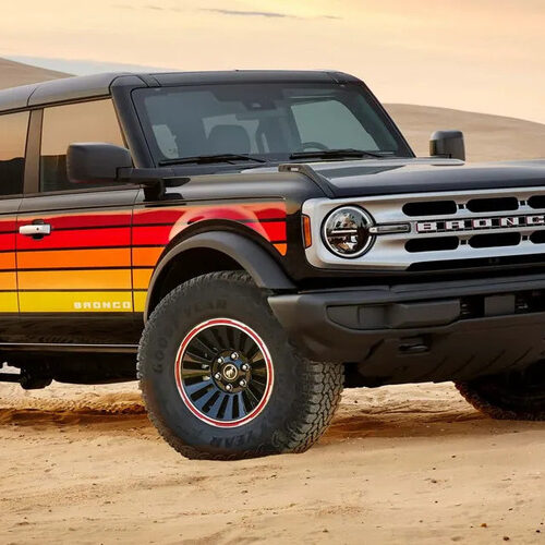 Ford анонсувала нову версію відродженого позашляховика Bronco