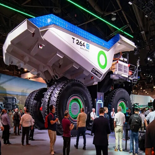 Liebherr представив найшвидшу зарядку для електромобілів у світі