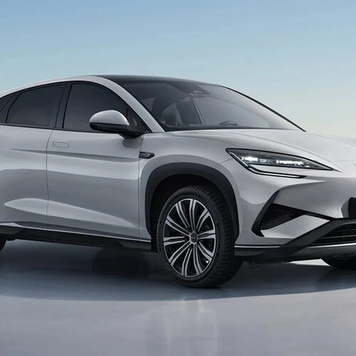 BYD Sealion 07 офіційно дебютував у Європі