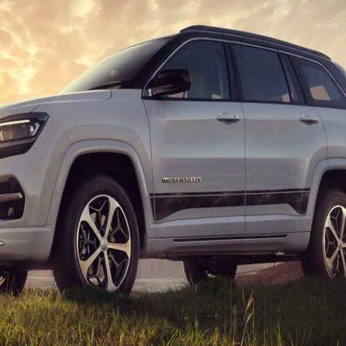 Jeep випустив новий бюджетний кросовер Meridian (фото)