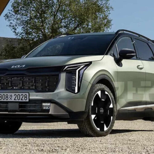 Новий кросовер Kia Sportage 2025 готовий до прем’єри