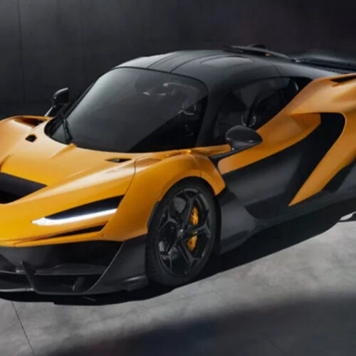 McLaren представила флагманський гіперкар W1
