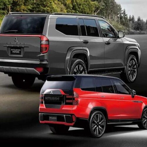 На нових рендерах показано, яким буде новий Mitsubishi Pajero