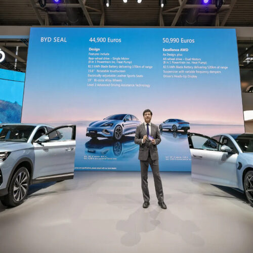Китайський BYD знайшов нового партнера для експансії у Європі