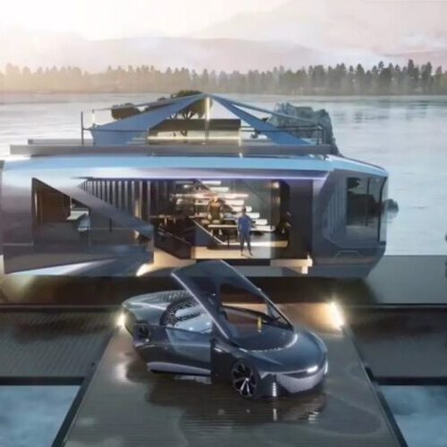 Cadillac представив унікальний безпілотний автодім