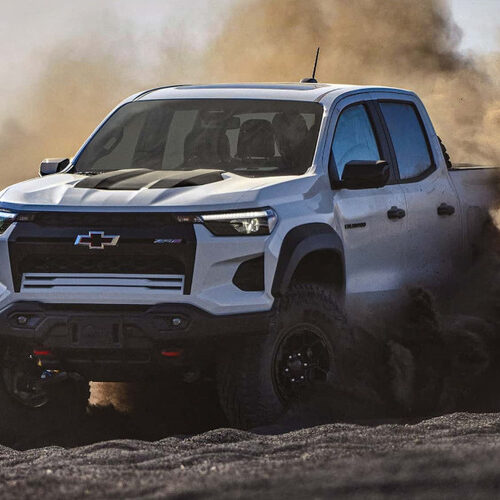 Chevrolet представив новий Colorado 2025 року