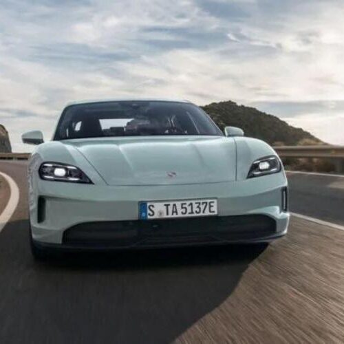 Porsche відкликає значну кількість електромобілів Taycan