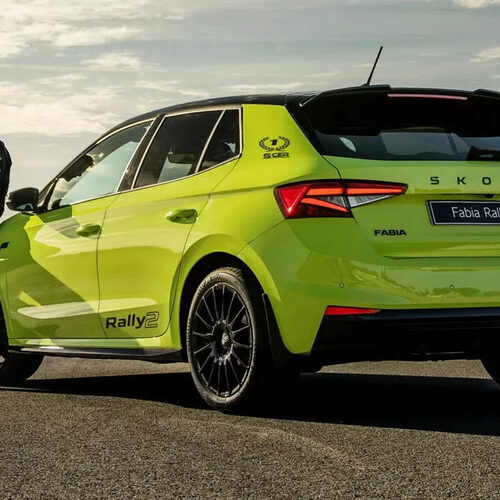 Skoda показала особливу версію Fabia: лише 100 екземплярів