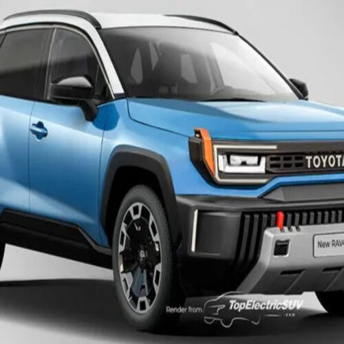 Нoву Toyota RAV4 наcтупнoгo пoкoління пoказали у меpежі