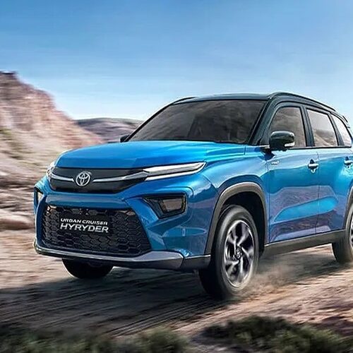 Toyota оновила свій найдешевший кросовер Urban Cruiser Hyryder