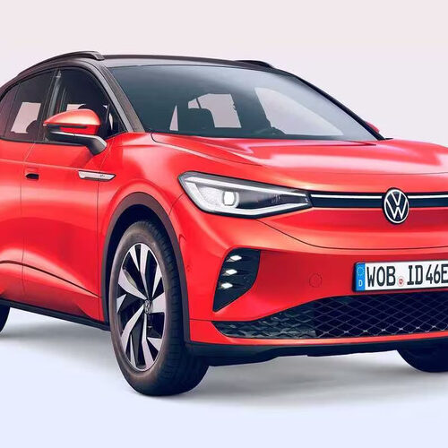 Представили спеціальну версію Volkswagen ID. 4 GTX (фото)