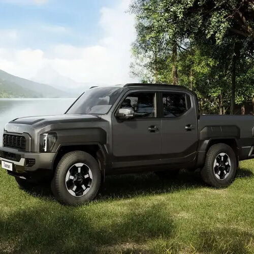 Представлено пікап Kia Tasman 2025