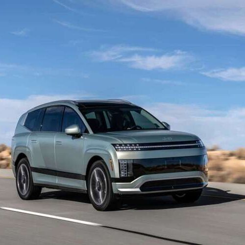 Hyundai представила гігантський електрокросовер Ioniq 9