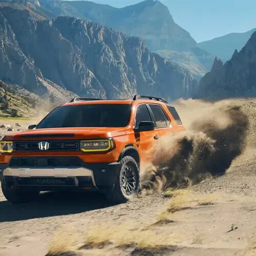 Новий Honda Passport 2026 року тепер виглядає як справжній позашляховик