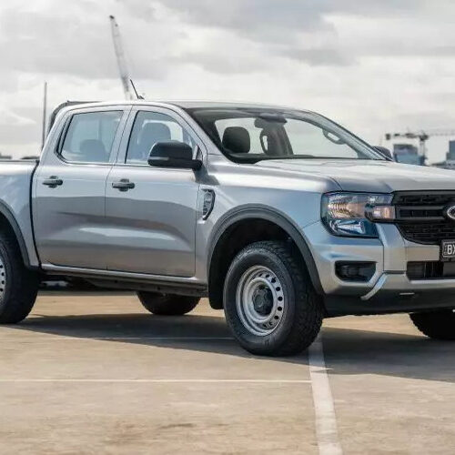 Ford оприлюднив тизер нового пікапа Ford Ranger Super Duty