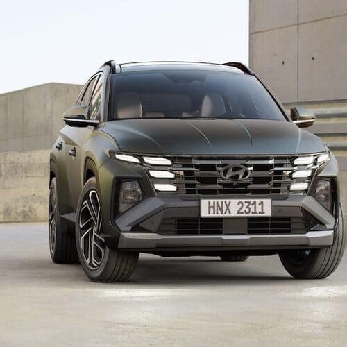 Представлений Hyundai Tucson 2025