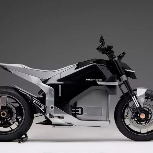 Honda представила свій перший концепт електромотоцикла