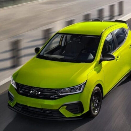 Представлено новий Chevrolet Aveo (фото)