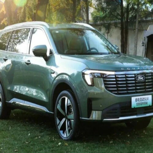 Новий великий кросовер Ford порадував низькою ціною