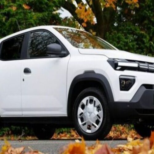 Презентували електричний Dacia Spring Cargo