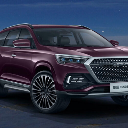 Chery представила новий великий і дешевий кросовер
