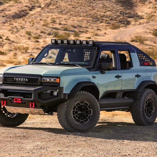 Toyota готова до серійного виробництва шоу-кара Land Cruiser Rox