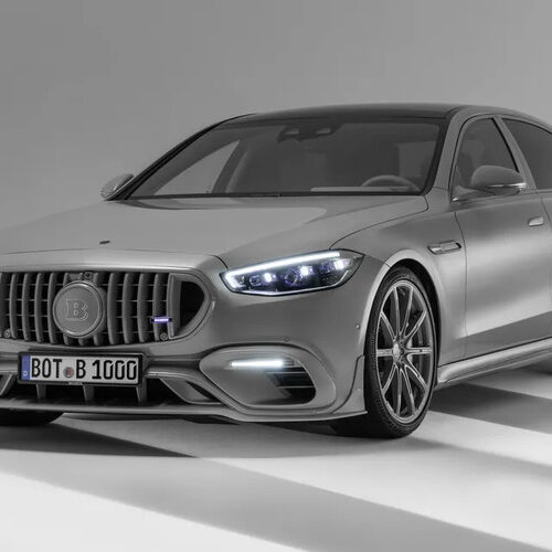 Brabus представив 1000-сильні гібридні Mercedes-AMG