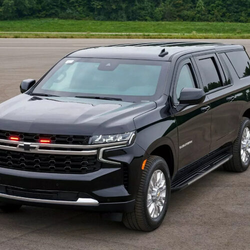Chevrolet Suburban отримали інноваційну броню (фото)