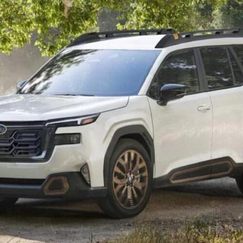 Новий Subaru Outback показали на нових рендерах