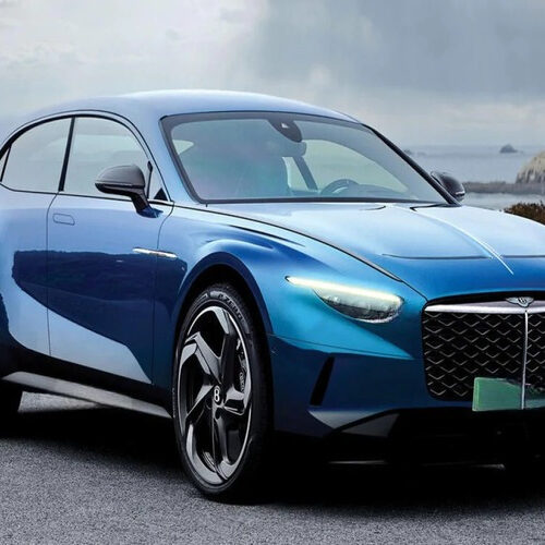Розкрито подробиці першого електромобіля Bentley