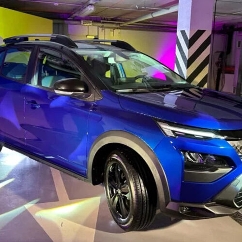В Україні представили новий бюджетний кросовер Renault Kardian